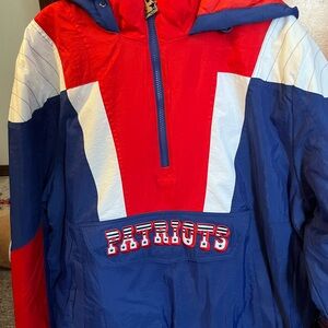 STARTER Vintage New England Patriots Jacket. Brand new with tags.